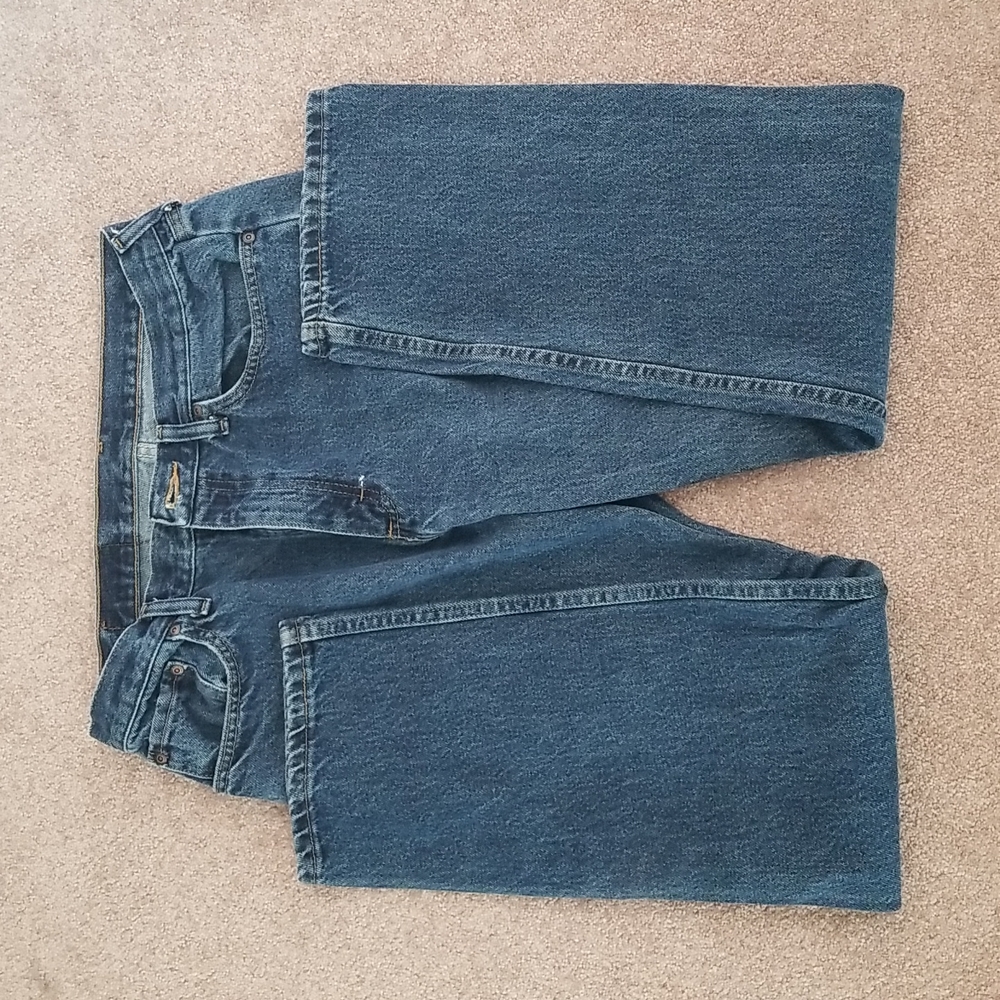 Men's Wrangler Jeans 32" Waist 30" Inseam